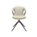 Eetkamerstoel Zurich - Naturel - Royal Boucle - Draaibaar-Eetkamerstoelen-LABEL51