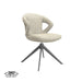 Eetkamerstoel Zurich - Naturel - Royal Boucle - Draaibaar-Eetkamerstoelen-LABEL51
