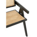 Eetkamerstoel Zwart Ash hout 59 cm 59x52x80 cm-Eetkamerstoelen-J-Line