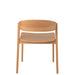 Eetkamerstoel Zwart Eiken hout 52 cm 51.8x56.7x75.7 cm-Eetkamerstoelen-J-Line