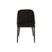Eetkamerstoel Zwart Metaal 51 cm 51x58x80 cm-Eetkamerstoelen-J-Line