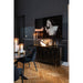 Eetkamerstoel Zwart Metaal 51 cm 51x58x80 cm-Eetkamerstoelen-J-Line