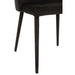 Eetkamerstoel Zwart Metaal 51 cm-Eetkamerstoelen-J-Line