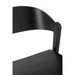 Eetkamerstoel Zwart Multiplex 52 cm 51.8x56.7x75.7 cm-Eetkamerstoelen-J-Line
