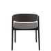 Eetkamerstoel Zwart Multiplex 52 cm 51.8x56.7x75.7 cm-Eetkamerstoelen-J-Line