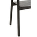 Eetkamerstoel Zwart Multiplex 53 cm 52.8x57.1x76.8 cm-Eetkamerstoelen-J-Line