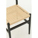 Eetkamerstoel Zwart Paper 50 cm 50x46x87 cm-Eetkamerstoelen-J-Line