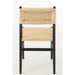 Eetkamerstoel Zwart Paper 50 cm-Eetkamerstoelen-J-Line