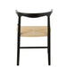 Eetkamerstoel Zwart Paper 56 cm-Eetkamerstoelen-J-Line