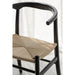 Eetkamerstoel Zwart Paper 56 cm-Eetkamerstoelen-J-Line