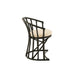 Eetkamerstoel Zwart Rotan 61 cm 61x60x70 cm-Kussens-J-Line