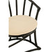 Eetkamerstoel Zwart Rotan 61 cm 61x60x70 cm-Kussens-J-Line