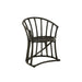 Eetkamerstoel Zwart Rotan 61 cm 61x60x70 cm-Kussens-J-Line