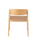 Eetkamerstoel Zwart Touw 53 cm 52.8x57.1x76.8 cm-Eetkamerstoelen-J-Line