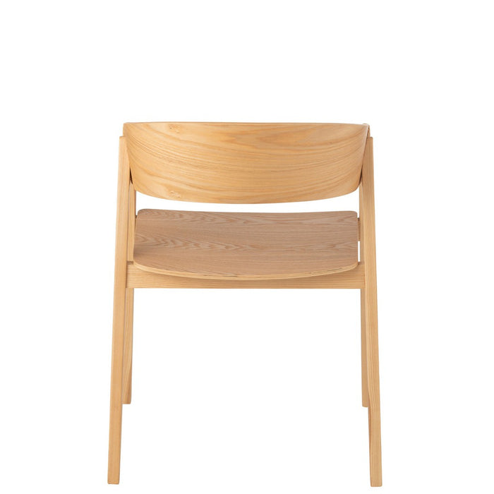 Eetkamerstoel Zwart Touw 53 cm-Eetkamerstoelen-J-Line