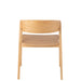Eetkamerstoel Zwart Touw 53 cm-Eetkamerstoelen-J-Line
