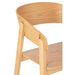 Eetkamerstoel Zwart Touw 53 cm-Eetkamerstoelen-J-Line