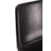Eetkamerstoel Zwart ijzer 49 cm 49x46x79 cm-Eetkamerstoelen-J-Line
