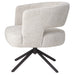 Eetkamerstoelen Eetkamerstoel Baldr Crème Dining Stoel Legacy 15 Dove Zwart-Eetkamerstoelen-PTMD