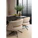 Eetkamerstoelen Eetkamerstoel Baldr Crème Dining Stoel Legacy 15 Dove Zwart-Eetkamerstoelen-PTMD