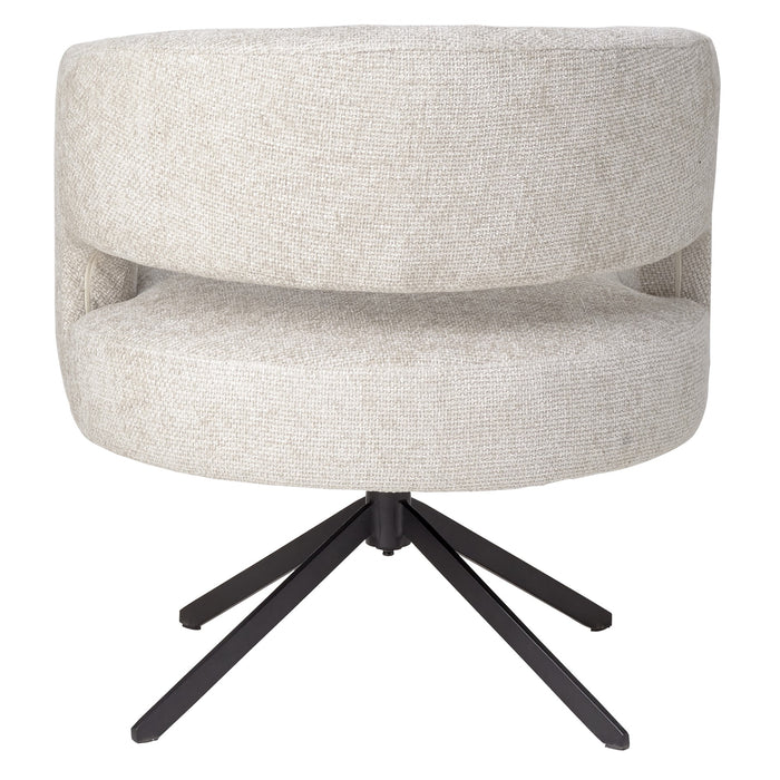Eetkamerstoelen Eetkamerstoel Baldr Crème Dining Stoel Legacy 15 Dove Zwart-Eetkamerstoelen-PTMD