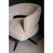 Eetkamerstoelen Eetkamerstoel Baldr Crème Dining Stoel Legacy 15 Dove Zwart-Eetkamerstoelen-PTMD
