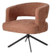 Eetkamerstoelen Eetkamerstoel Baldr Roestbruin Diningchair Legacy6 Deepterra Zwart-Eetkamerstoelen-PTMD