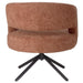Eetkamerstoelen Eetkamerstoel Baldr Roestbruin Diningchair Legacy6 Deepterra Zwart-Eetkamerstoelen-PTMD