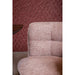 Eetkamerstoelen Eetkamerstoel Odin Roze Diningchair Legacy 14 Flamingo Zwart-Eetkamerstoelen-PTMD