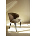 Eetkamerstoelen Fiori Antraciet 0504 Eetkamerstoel Zwart Hout Poots-Eetkamerstoelen-PTMD