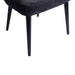 Eetkamerstoelen Fiori Antraciet 0504 Eetkamerstoel Zwart Hout Poots-Eetkamerstoelen-PTMD