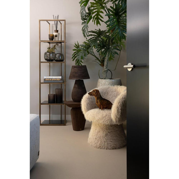 Eetkamerstoelen Hermes Beige Dining Stoel/fauteuil Hair-Eetkamerstoelen-PTMD
