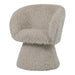 Eetkamerstoelen Hermes Beige Dining Stoel/fauteuil Hair-Eetkamerstoelen-PTMD
