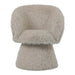Eetkamerstoelen Hermes Beige Dining Stoel/fauteuil Hair-Eetkamerstoelen-PTMD
