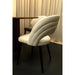 Eetkamerstoelen Lamp Abierto Zwart Nanci Stof Eetkamerstoel-Eetkamerstoelen-PTMD