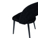 Eetkamerstoelen Lamp Abierto Zwart Nanci Stof Eetkamerstoel-Eetkamerstoelen-PTMD