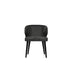 Eetkamerstoelen Lamp Fiori Anthracite Terra Leer Eetkamerstoel-Eetkamerstoelen-PTMD