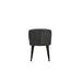 Eetkamerstoelen Lamp Fiori Anthracite Terra Leer Eetkamerstoel-Eetkamerstoelen-PTMD