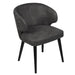 Eetkamerstoelen Lamp Fiori Anthracite Terra Leer Eetkamerstoel-Eetkamerstoelen-PTMD
