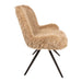 Eetkamerstoelen Lamp Leander Eetkamerstoel Hair Bruin-Eetkamerstoelen-PTMD