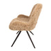 Eetkamerstoelen Lamp Leander Eetkamerstoel Hair Bruin-Eetkamerstoelen-PTMD