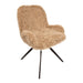 Eetkamerstoelen Lamp Leander Eetkamerstoel Hair Bruin-Eetkamerstoelen-PTMD