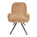 Eetkamerstoelen Lamp Leander Eetkamerstoel Hair Bruin-Eetkamerstoelen-PTMD