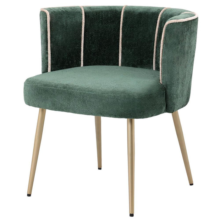 Eetkamerstoelen Nell Aphrodite 13 Rain Forest-Eetkamerstoelen-PTMD
