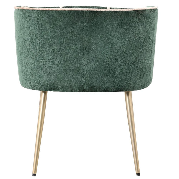 Eetkamerstoelen Nell Aphrodite 13 Rain Forest-Eetkamerstoelen-PTMD