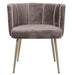 Eetkamerstoelen Nell Mocca Aphrodite 7 Stripes-Eetkamerstoelen-PTMD