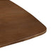 Eetkamertafel Blake - Nature Smooth - Mangohout - 130 cm - Rond-Eettafels-LABEL51