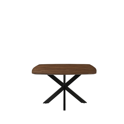Eetkamertafel Blake - Nature Smooth - Mangohout - 140x140 cm-Eettafels-LABEL51