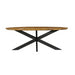 Eetkamertafel Brandy | Ovaal | 210 cm-Eettafels-Starfurn