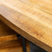 Eetkamertafel Denver | Ovaal | Mangohout | 160 cm-Eettafels-Starfurn